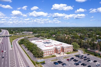 1717 Deerfield Rd, Deerfield, IL - Aerial  map view