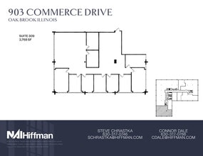 903 Commerce Dr, Oak Brook, IL for lease Interior Photo- Image 1 of 1