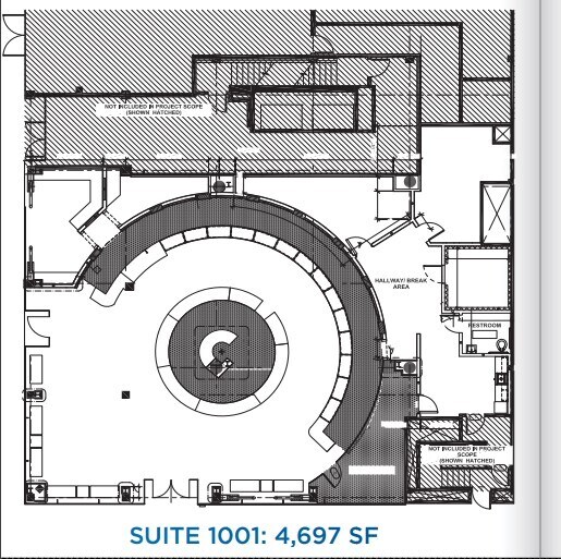 1001 K St, Sacramento, CA 95814 - Unité 1001 -  - Plan d  tage - Image 1 of 2