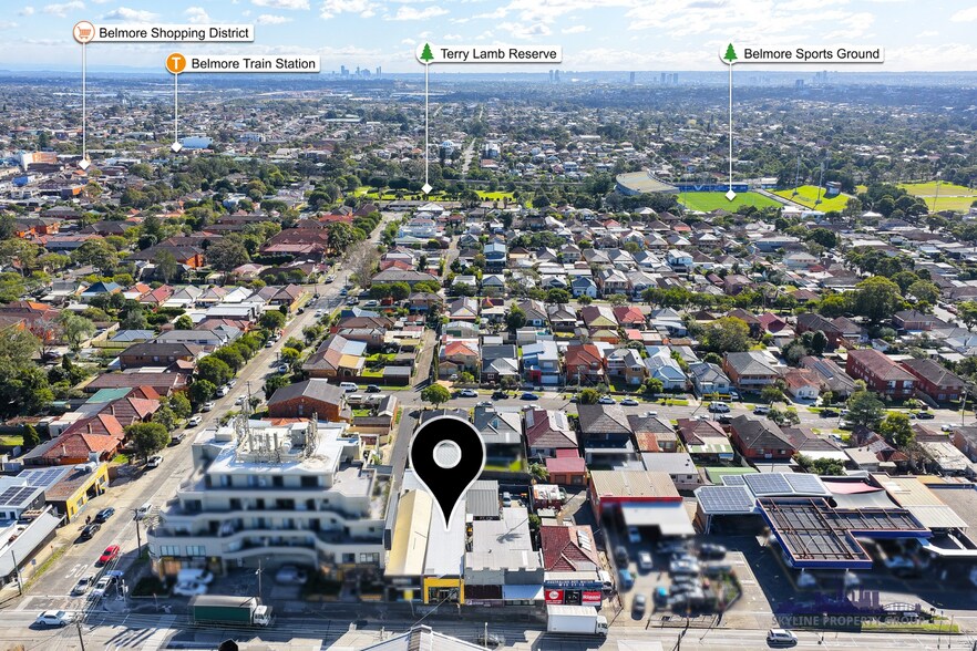 625 Canterbury Rd, Belmore for sale - Aerial - Image 2 of 4