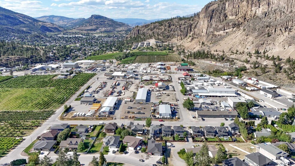 9207 James Av, Summerland, BC for lease - Aerial - Image 3 of 4