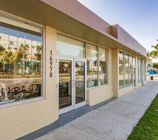 Plus de détails pour 16978-16990 NE 19th Ave, North Miami Beach, FL - Bureau/Commerce de détail à louer