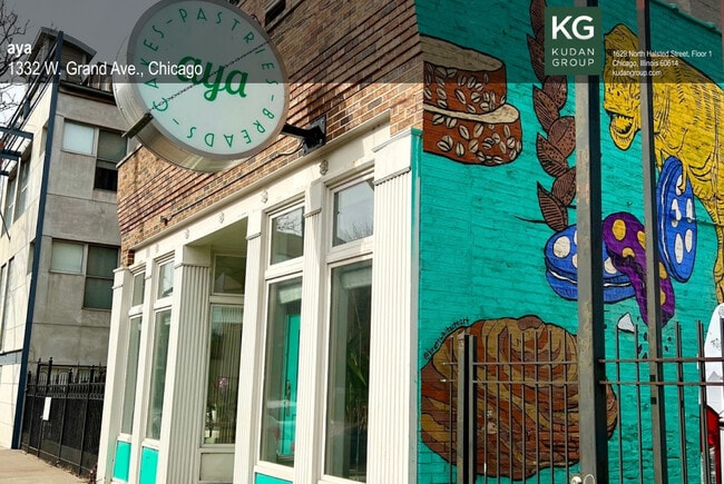 Plus de détails pour 1328-1332 W Grand Ave, Chicago, IL - Commerce de détail à louer