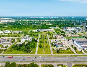 2395 Speakman Dr, Mississauga, ON - AÉRIEN  Vue de la carte