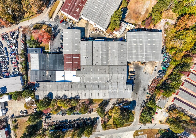 5286 Circle Dr, Lake City, GA à vendre - Aérien - Image 3 de 9