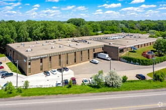 9220 Bass Lake Rd, New Hope, MN - AERIAL  map view