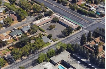 1800 Tully Rd, Modesto, CA - AERIAL  map view
