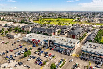 15945-15996 97th St NW, Edmonton, AB - AERIAL  map view - Image1