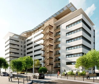 Plus de détails pour 114 Boulevard Marius Vivier-Merle, Lyon - Bureau à louer