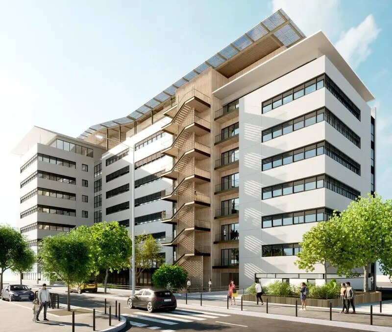 114 Boulevard Marius Vivier-Merle, Lyon for lease Building Photo- Image 1 of 17