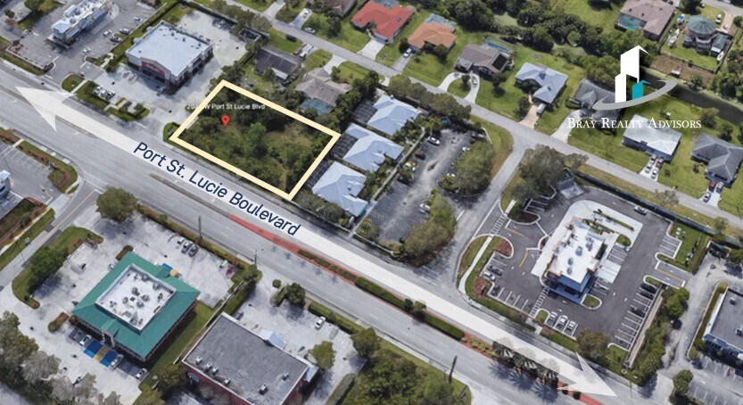 202-204 SW Port St Lucie Blvd, Port Saint Lucie, FL à vendre - Photo du bâtiment - Image 2 de 3