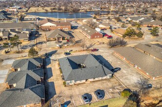 10324 Greenbriar Pl, Oklahoma City, OK - AERIAL  map view - Image1