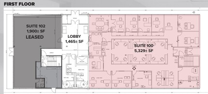 523 Hollywood Ave, Cherry Hill, NJ for lease Floor Plan- Image 2 of 2