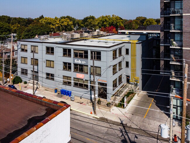 Plus de détails pour 349 Carlaw Ave, Toronto, ON - Bureau à louer