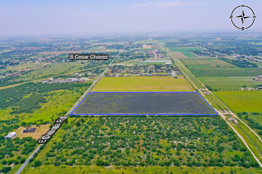 0 E. Owassa Road, San Juan, TX for sale - Aerial - Image 2 of 4