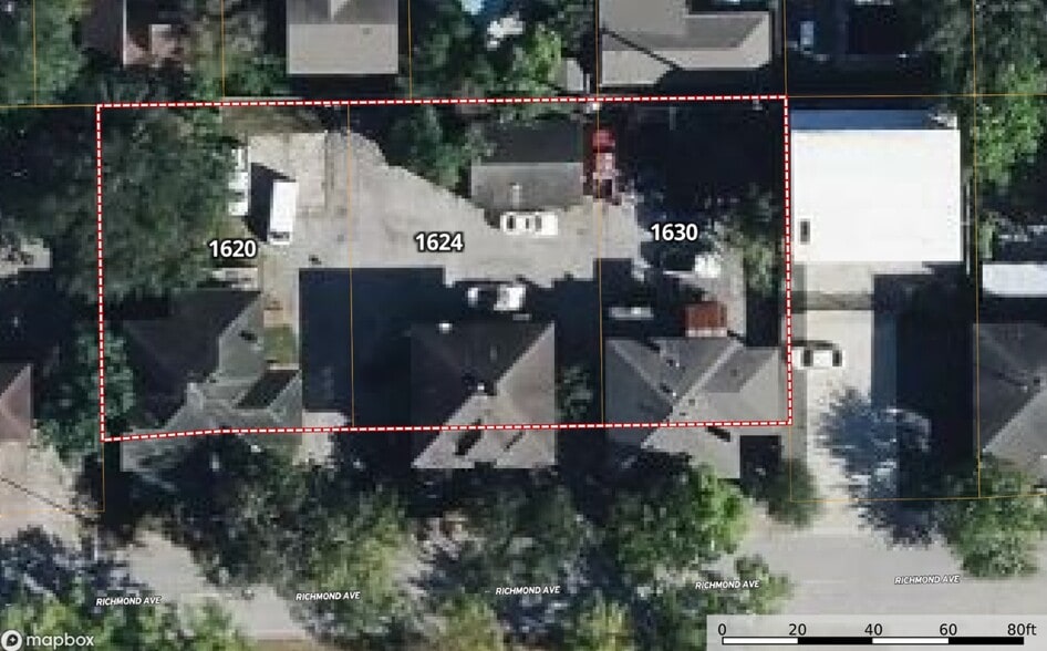 1620 Richmond Ave, Houston, TX for sale - Primary Photo - Image 1 of 1