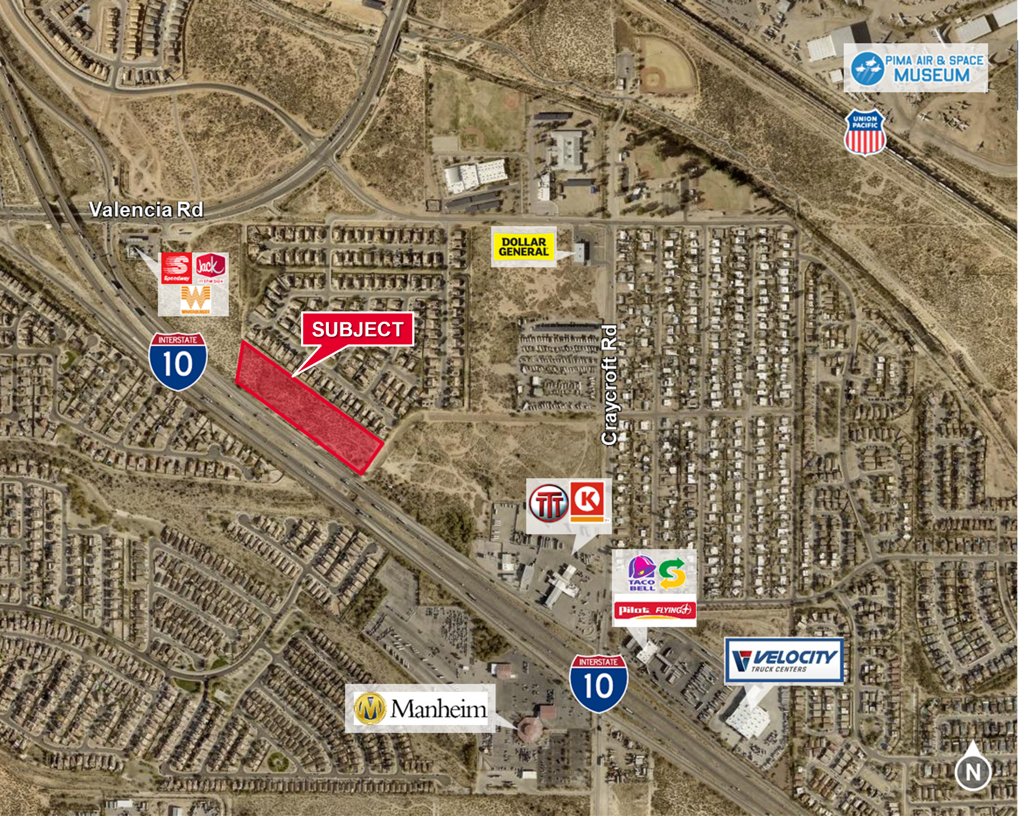 5500 Block of E Benson Hwy, Tucson, AZ à vendre Photo principale- Image 1 de 8