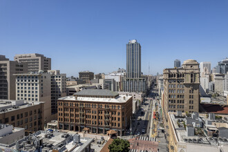 300-310 S Broadway, Los Angeles, CA - Aérien  Vue de la carte