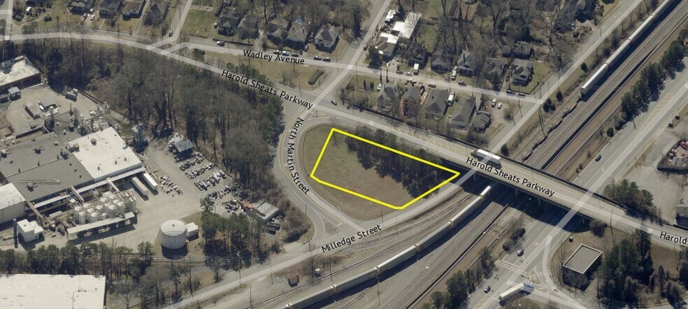 2418 Milledge St, East Point, GA à vendre - Aérien - Image 1 de 5