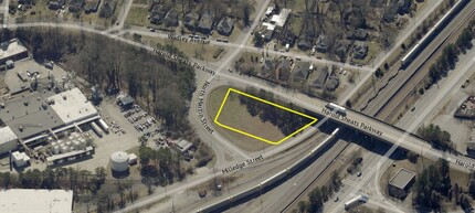 2418 Milledge St, East Point, GA - aerial  map view - Image1