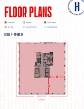 701 7th St NW, Washington, DC for lease Floor Plan- Image 1 of 1