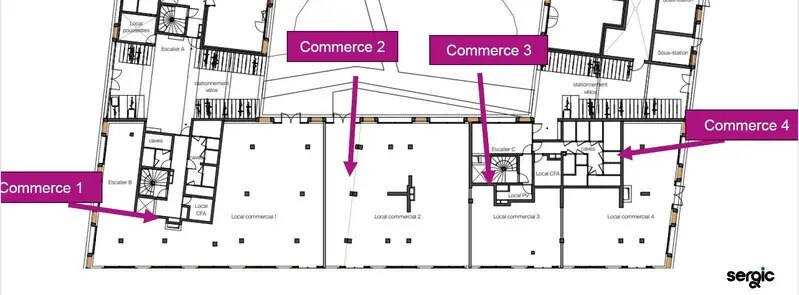 Rue Gustave Flaubert, Grenoble à louer - Plan d’étage - Image 1 de 1