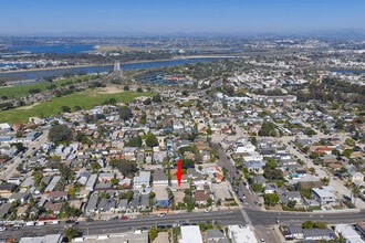 4618 Voltaire St, San Diego, CA - Aerial  map view - Image1
