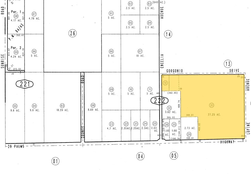 71800 Twentynine Palms Hwy, Twentynine Palms, CA for sale - Building Photo - Image 2 of 2