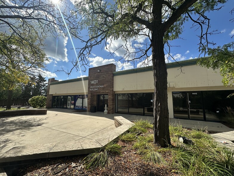 1397-1501 W Dundee Rd, Buffalo Grove, IL à louer - Photo du bâtiment - Image 3 de 11