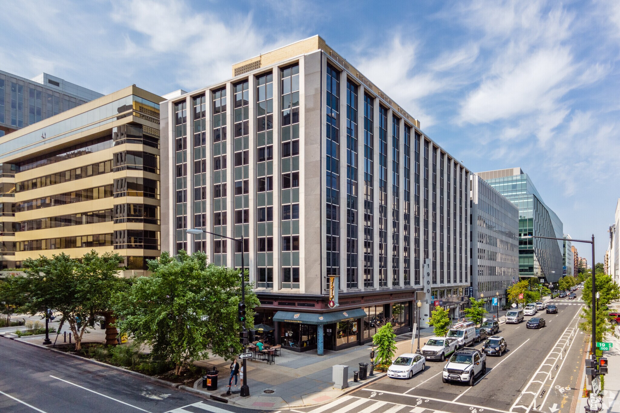 1900 L St NW, Washington, DC à louer Photo du bâtiment- Image 1 de 6