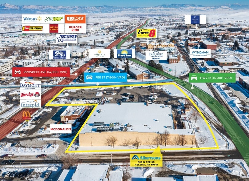 600 N Fee St, Helena, MT à vendre - Photo du bâtiment - Image 3 de 13