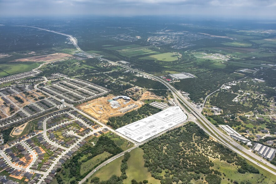 3280 Fm-1863, Bulverde, TX for lease - Aerial - Image 1 of 2