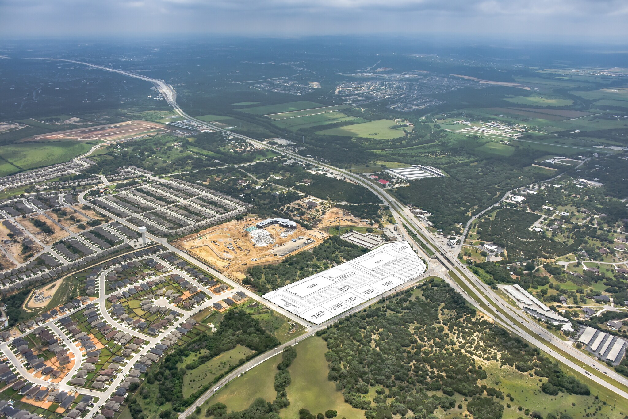 3280 Fm-1863, Bulverde, TX à louer Aérien- Image 1 de 3