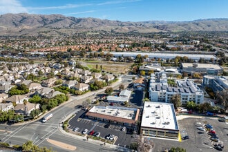 206-242 N Abel St, Milpitas, CA - AÉRIEN  Vue de la carte