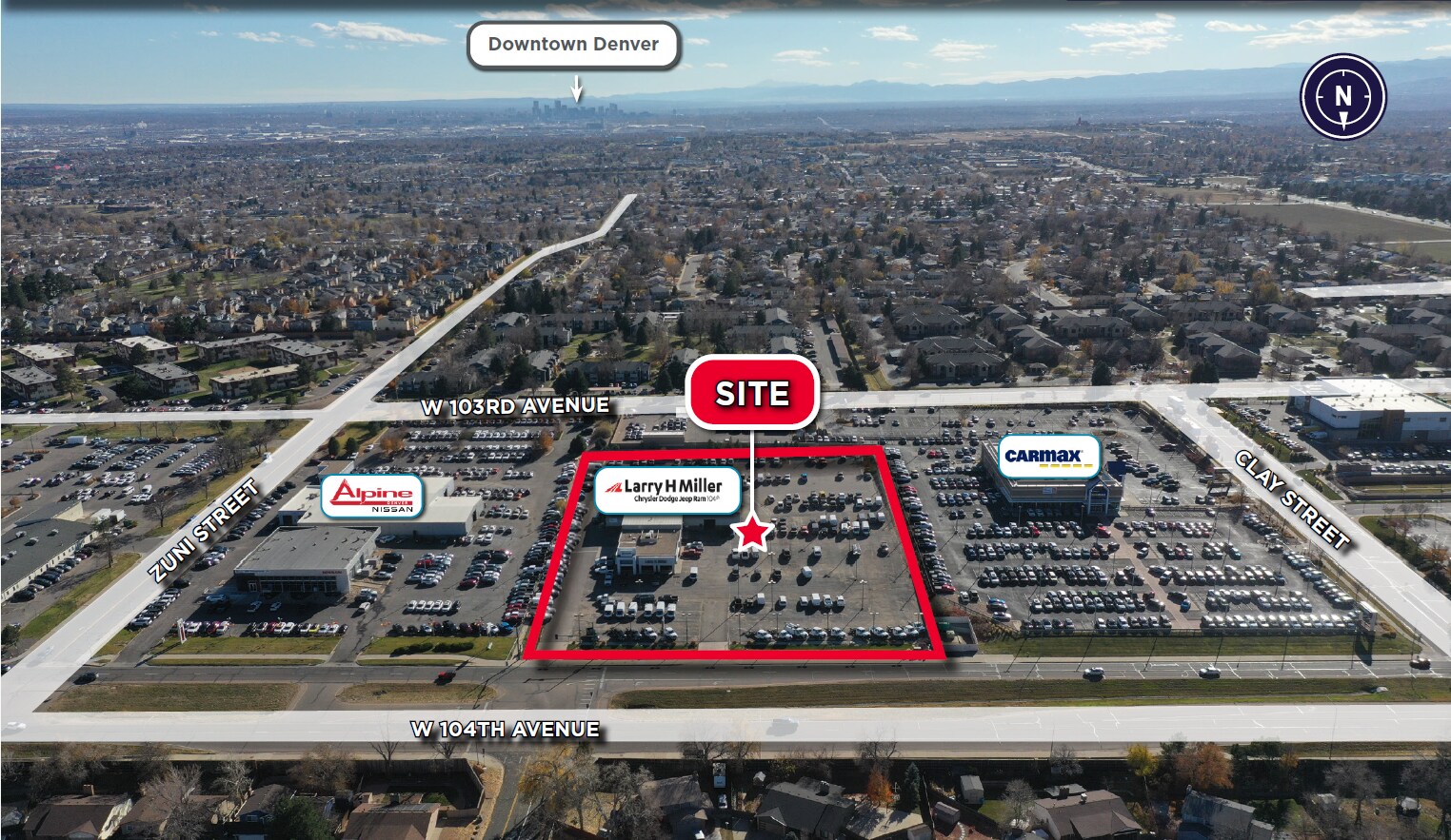 2500 W 104th Ave, Westminster, CO for sale Primary Photo- Image 1 of 2