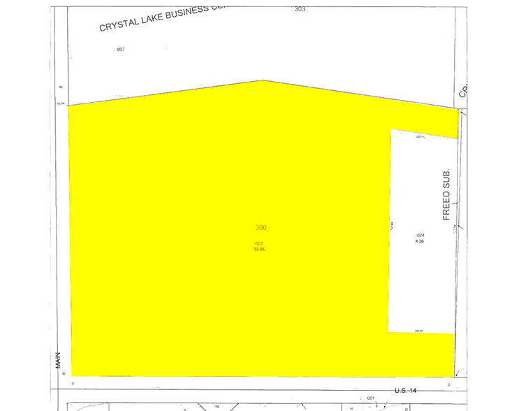 6000 Northwest Hwy, Crystal Lake, IL à louer - Plan cadastral - Image 2 de 9