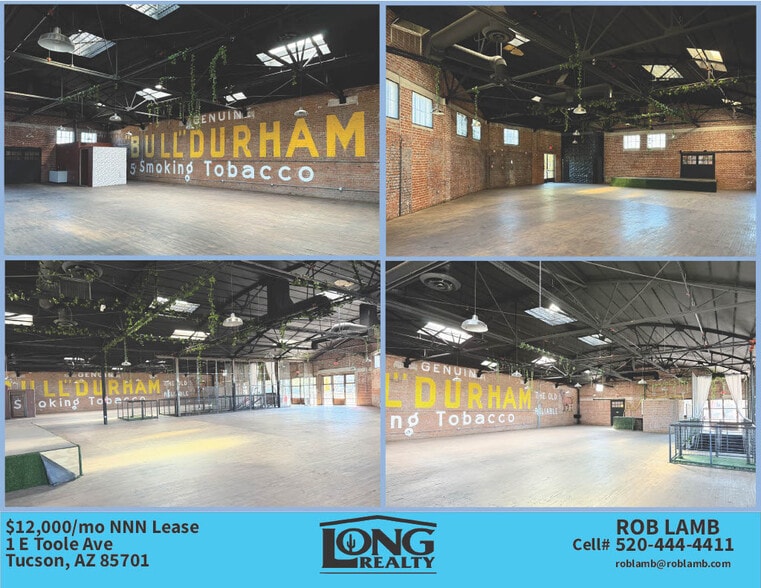 1 E Toole Ave, Tucson, AZ for lease - Building Photo - Image 3 of 8