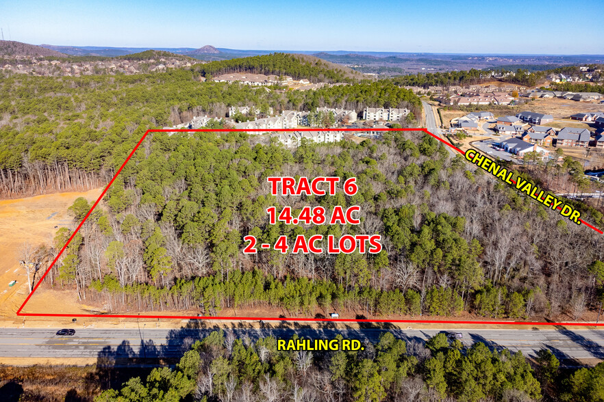 Rahling & Chenal Valley Dr, Little Rock, AR for sale - Aerial - Image 1 of 1