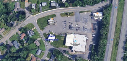 250 Westfield Rd, Holyoke, MA - Aérien Vue de la carte