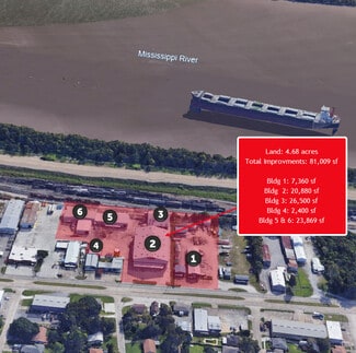 Plus de détails pour 9203 Highway 23, Belle Chasse, LA - Industriel à vendre
