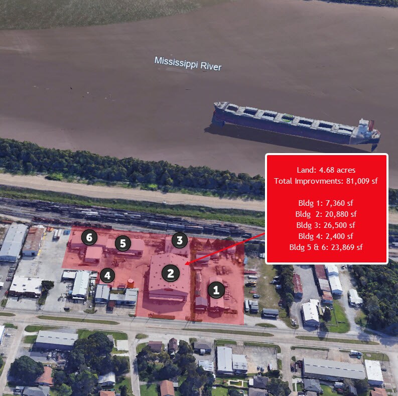 9203 Highway 23, Belle Chasse, LA à vendre Photo principale- Image 1 de 17