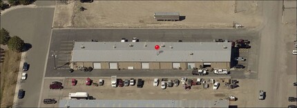 2487 Industrial Blvd, Grand Junction, CO - aerial  map view