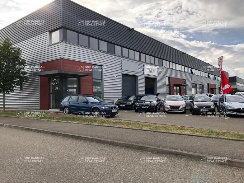 34-36 Rue Jacobi-Netter, Strasbourg à louer - Photo du bâtiment - Image 2 de 10