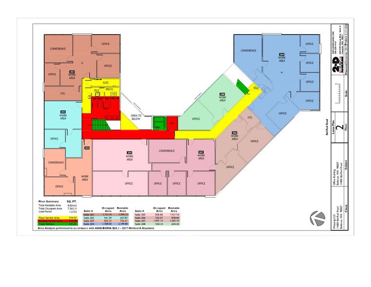 14400 NE Bel-Red Rd, Bellevue, WA à louer - Plan de site - Image 2 de 7
