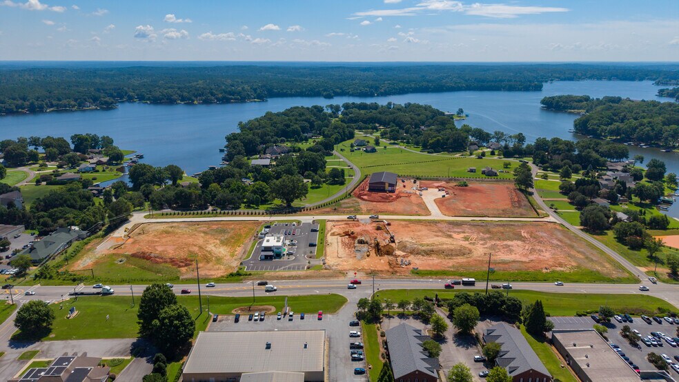 103 Thunder Pointe Drive Dr, Eatonton, GA à vendre - Aérien - Image 3 de 27
