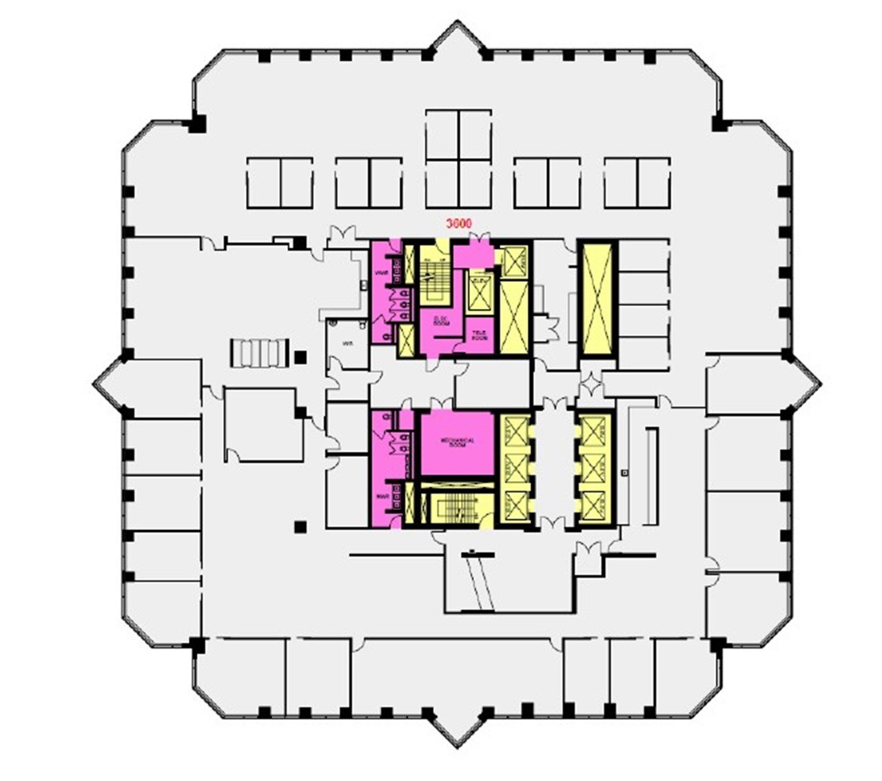 161 Bay St, Toronto, ON for lease Floor Plan- Image 1 of 1