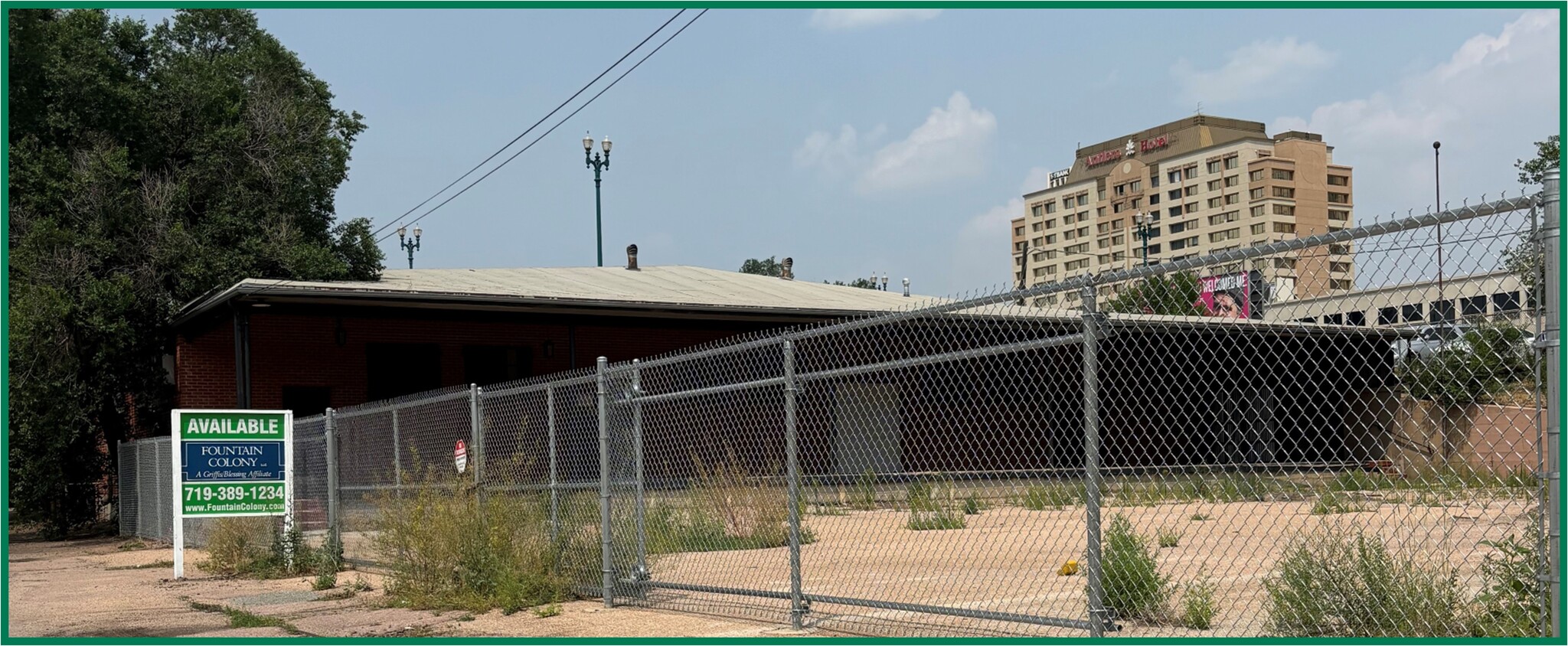 109 S Sierra Madre St, Colorado Springs, CO for lease Building Photo- Image 1 of 3