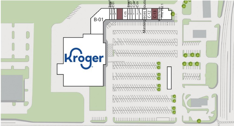 1745 Highway 138, Conyers, GA à louer Plan de site- Image 1 de 1