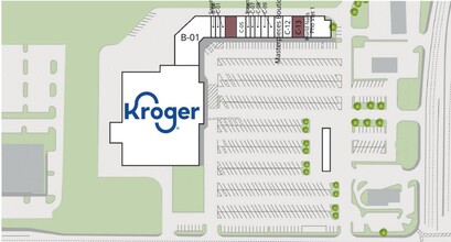 1745 Highway 138, Conyers, GA à louer Plan de site- Image 1 de 1