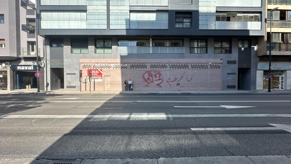 Avenida de San José, 32, Zaragoza, Zaragoza à vendre - Photo du bâtiment - Image 2 de 21
